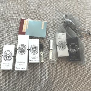 Diptyque miumiu Jo malon perfume spray samples
